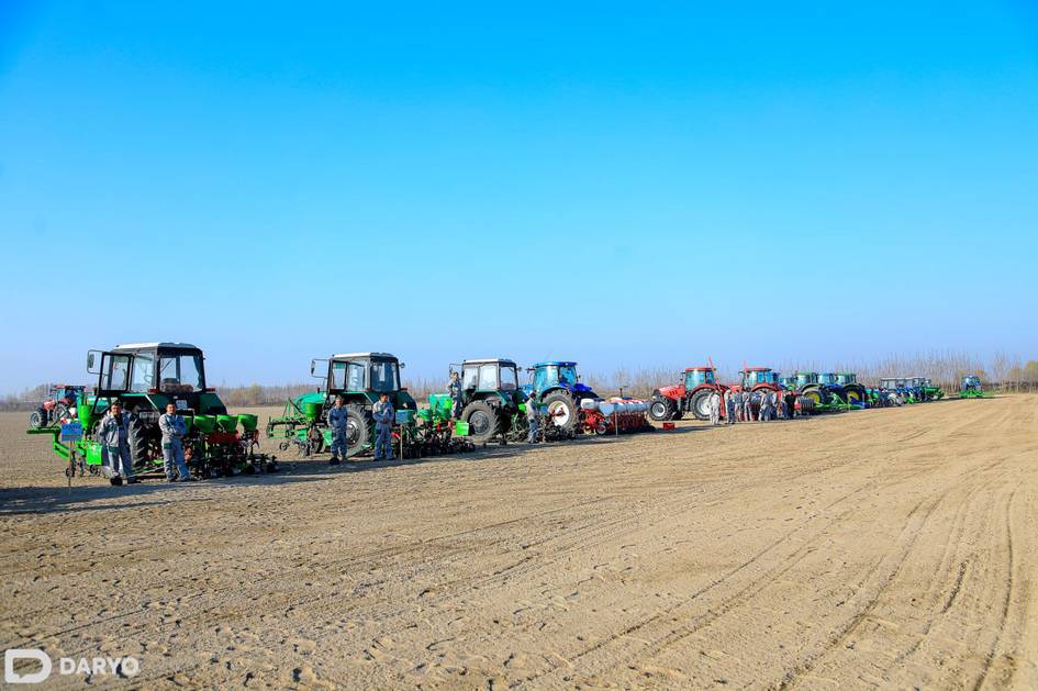 Uzbekistan strengthens fuel market oversight ahead of spring planting season